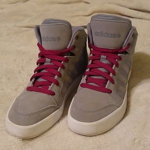 Adidas NEO Label Ortholite high tops. Mens size 7